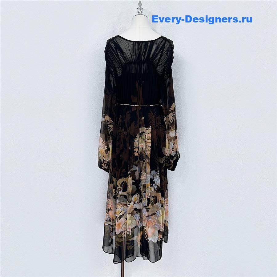 ZIMM Illuminate Black Dress