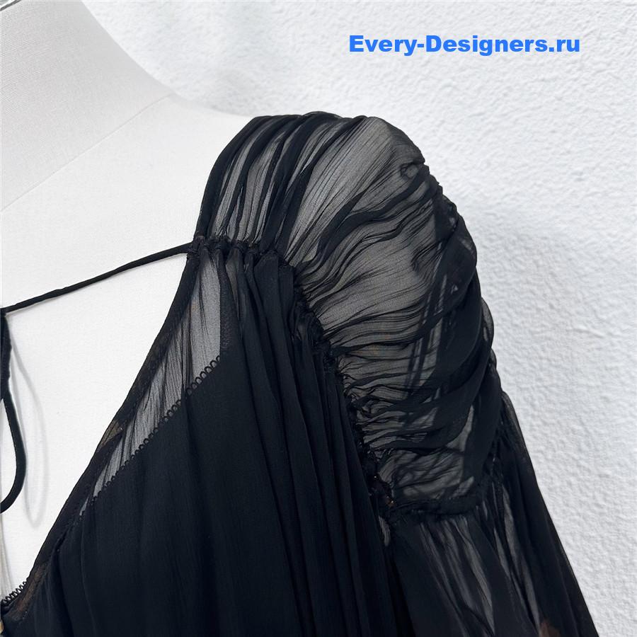 ZIMM Illuminate Black Dress