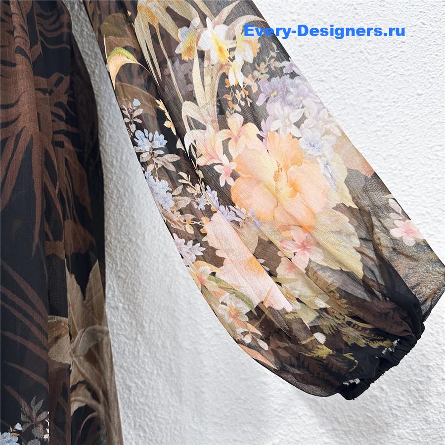 ZIMM Illuminate Black Dress