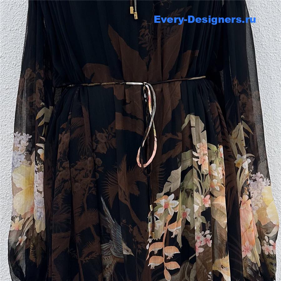 ZIMM Illuminate Black Dress