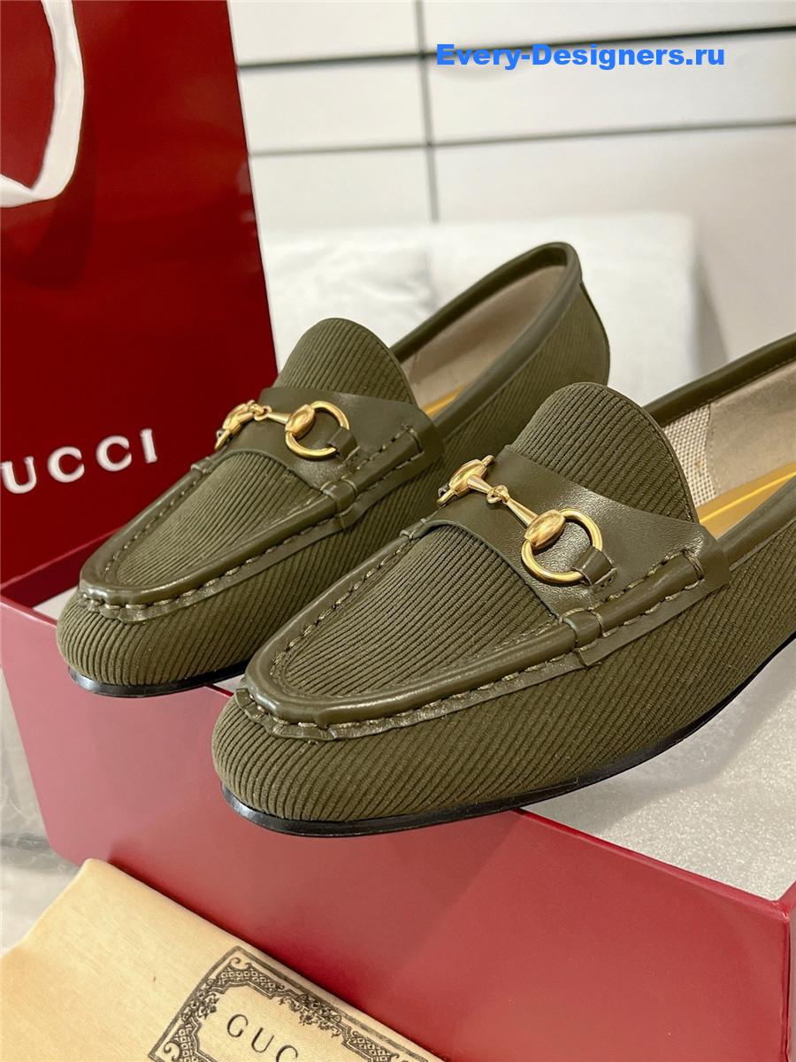 Gvc*1 1953 horsebit leather loafers