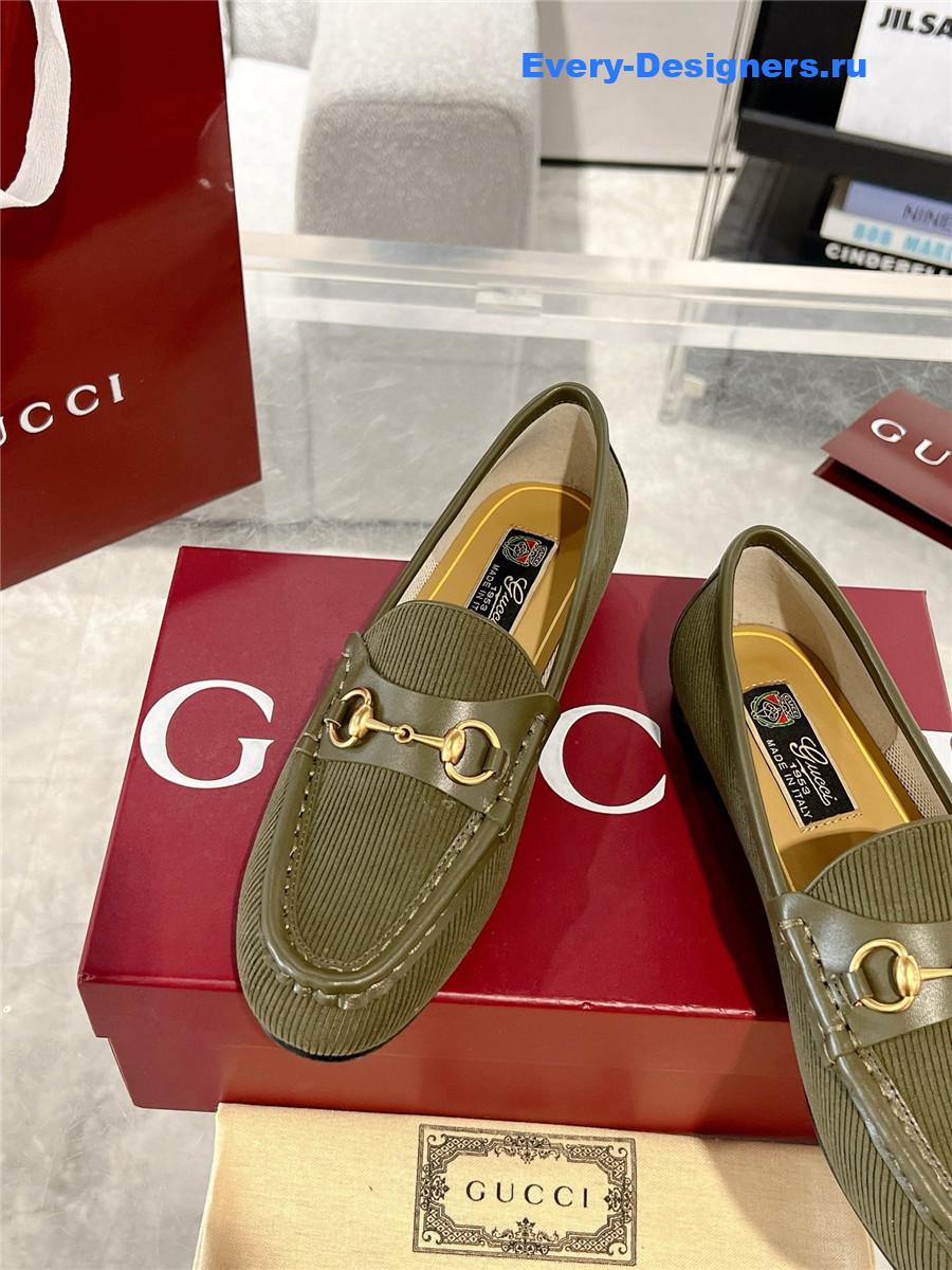 Gvc*1 1953 horsebit leather loafers