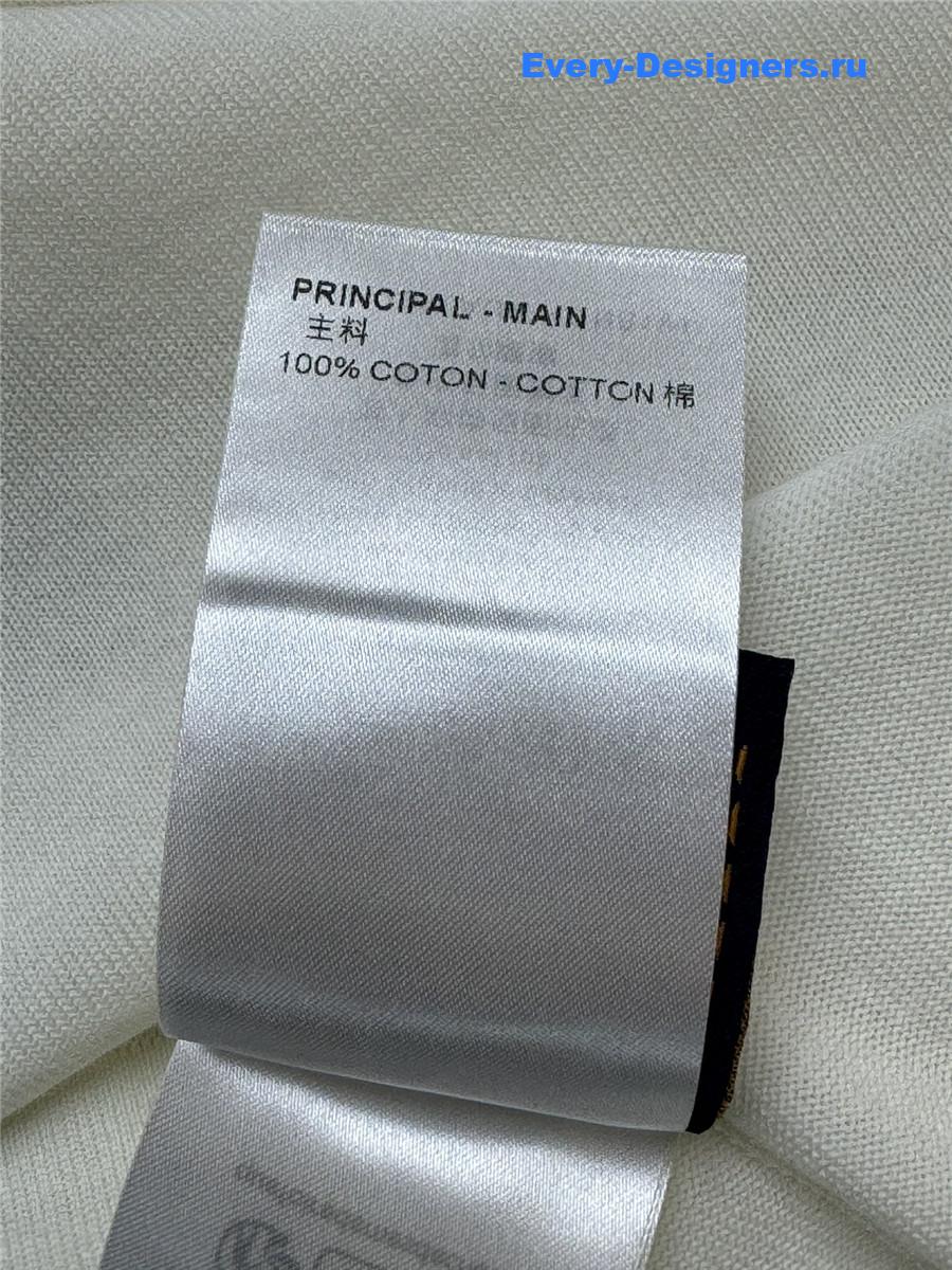 l0vis Vvtt0n graphic short-sleeved cotton crewneck