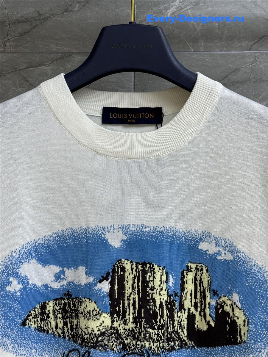 l0vis Vvtt0n graphic short-sleeved cotton crewneck