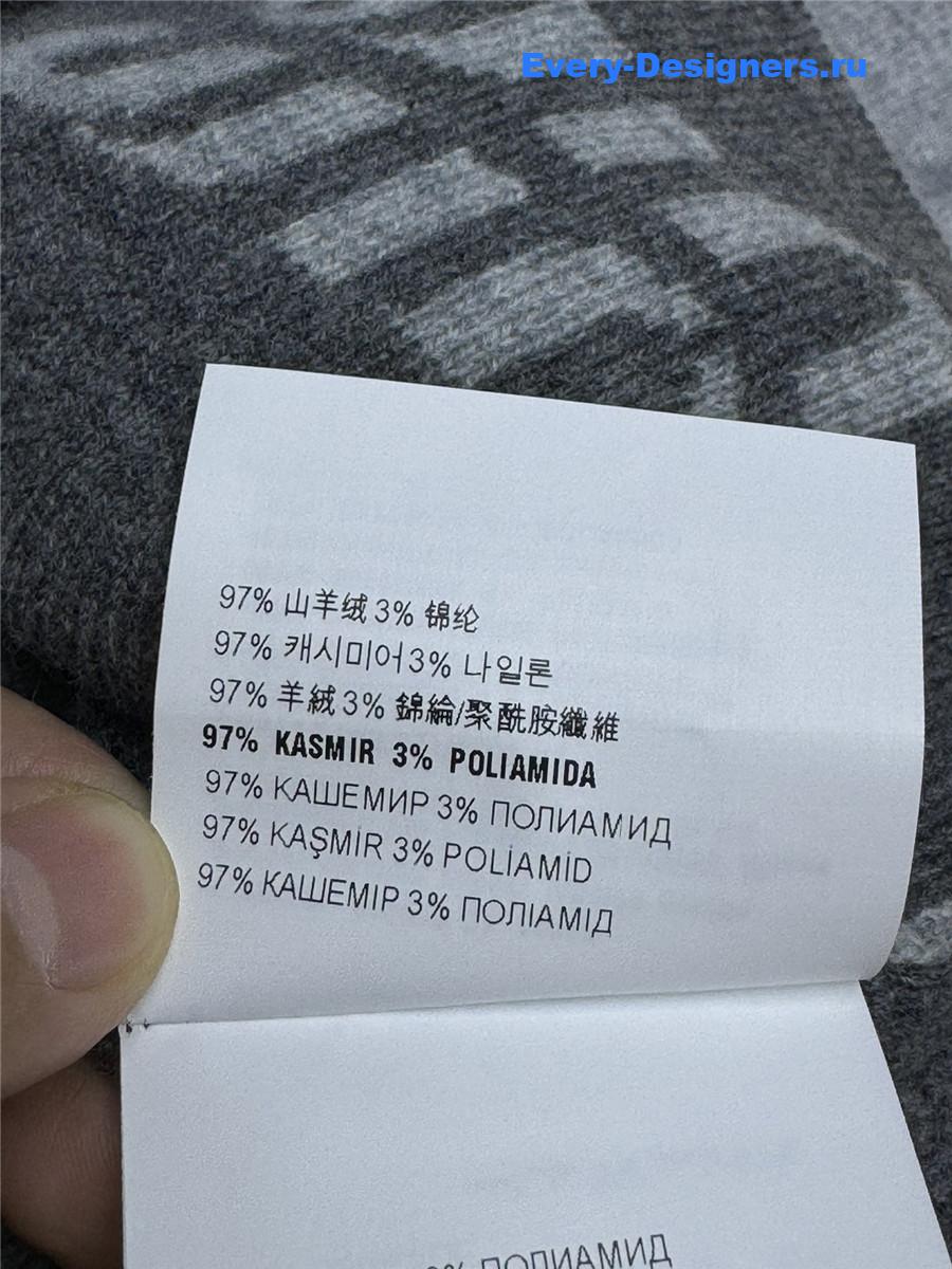 Miu Miu Gray Cashmere Knit Shorts