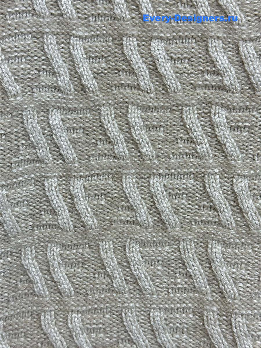 F**di short-sleeved polo shirt in beige