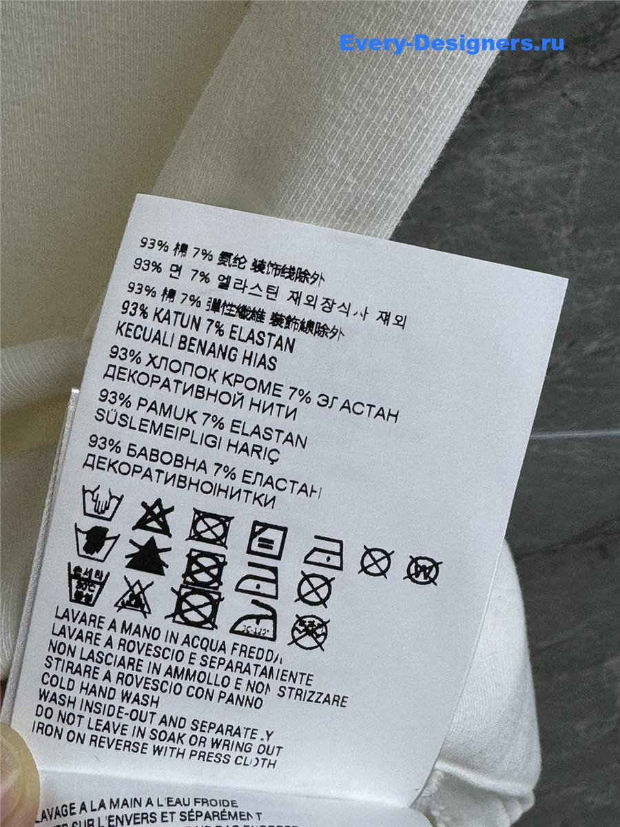 White Petit Bateau X Miu Miu Stretch Jersey Bodysuit