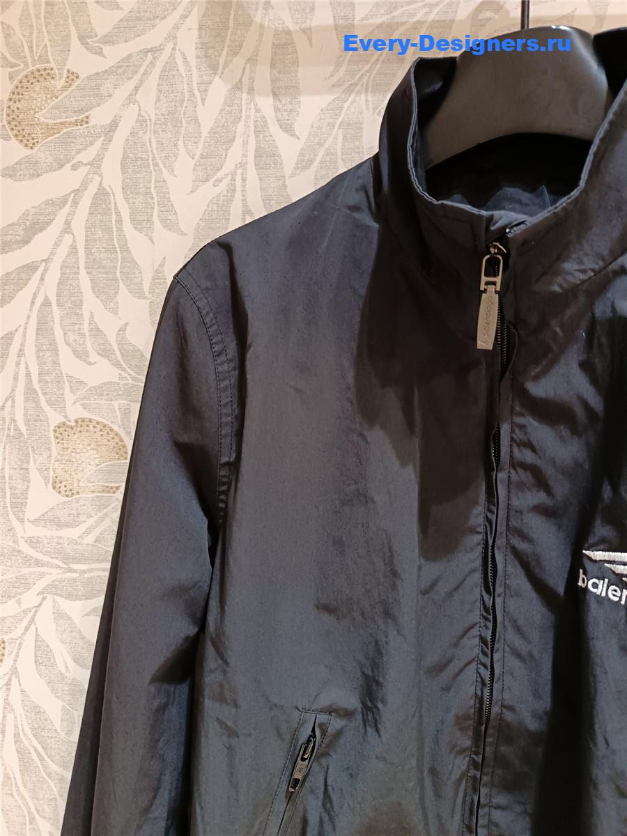 Ba1en*iaga 3b track jacket black