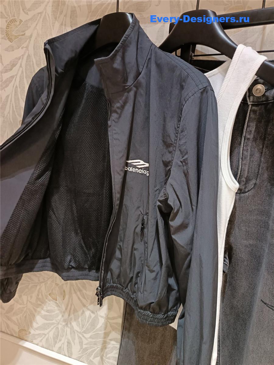 Ba1en*iaga 3b track jacket black