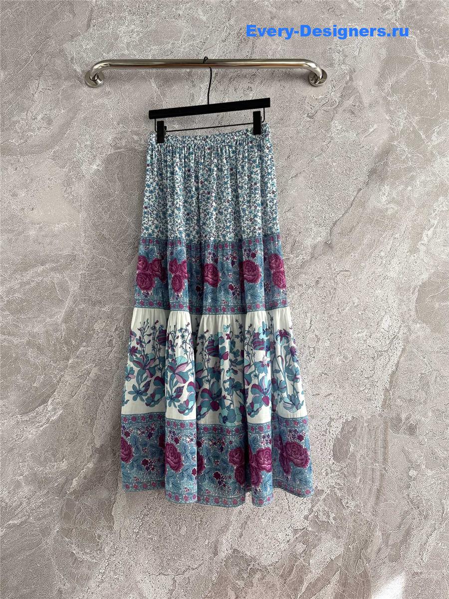 SPELL Love Jetty Maxi Skirt