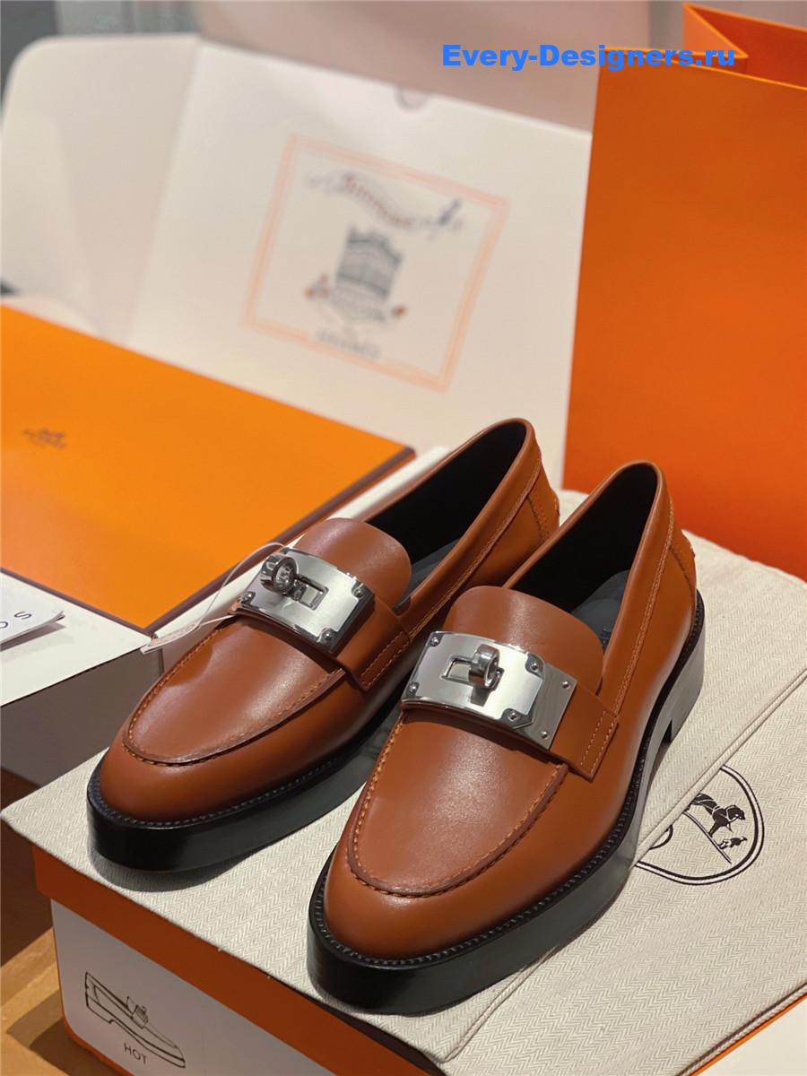 H**me5 paris loafer women brown