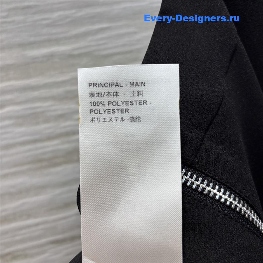 l0vis Vvtt0n ruffle hem dress