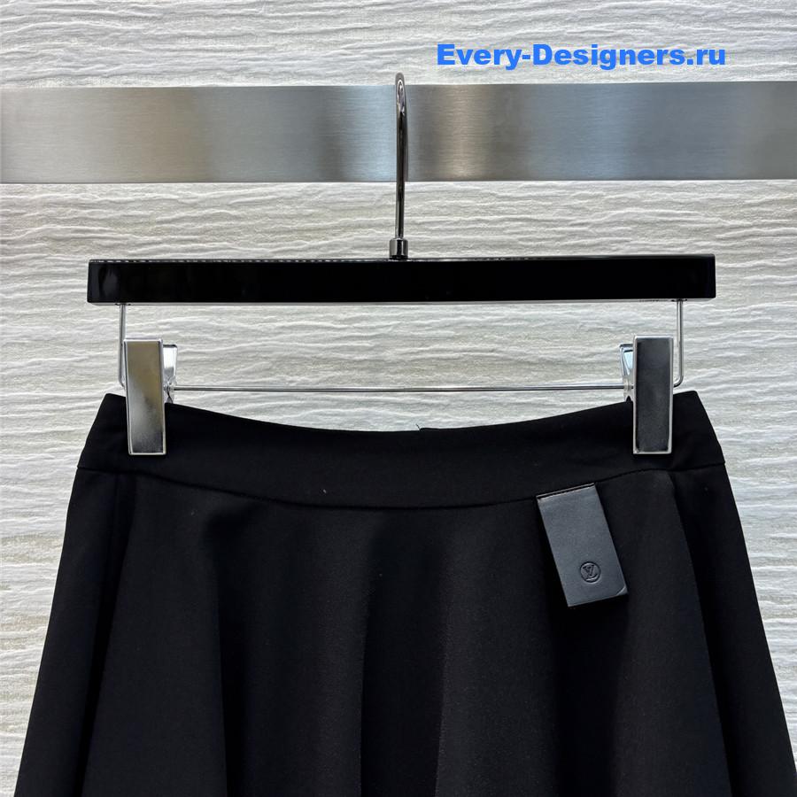 l0vis Vvtt0n ruffle hem dress