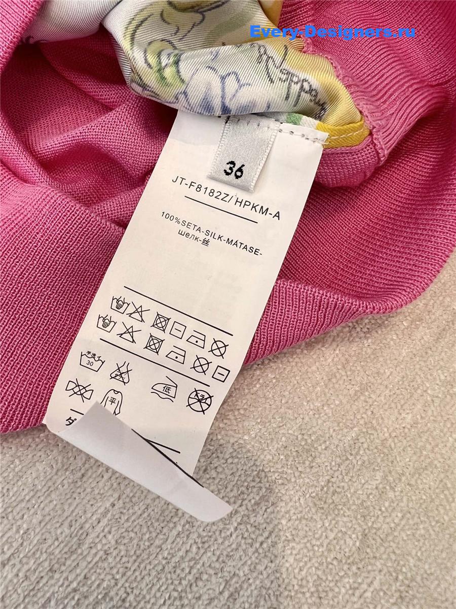 Dolce & Gabbana Rice Ball Silk Vest