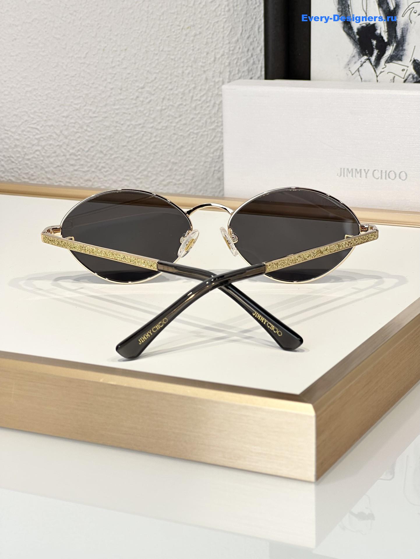 J1m*y Ch00 sonny round sunglasses