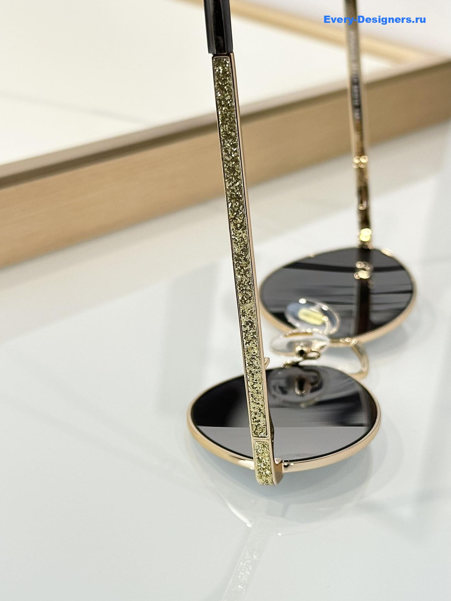 J1m*y Ch00 sonny round sunglasses