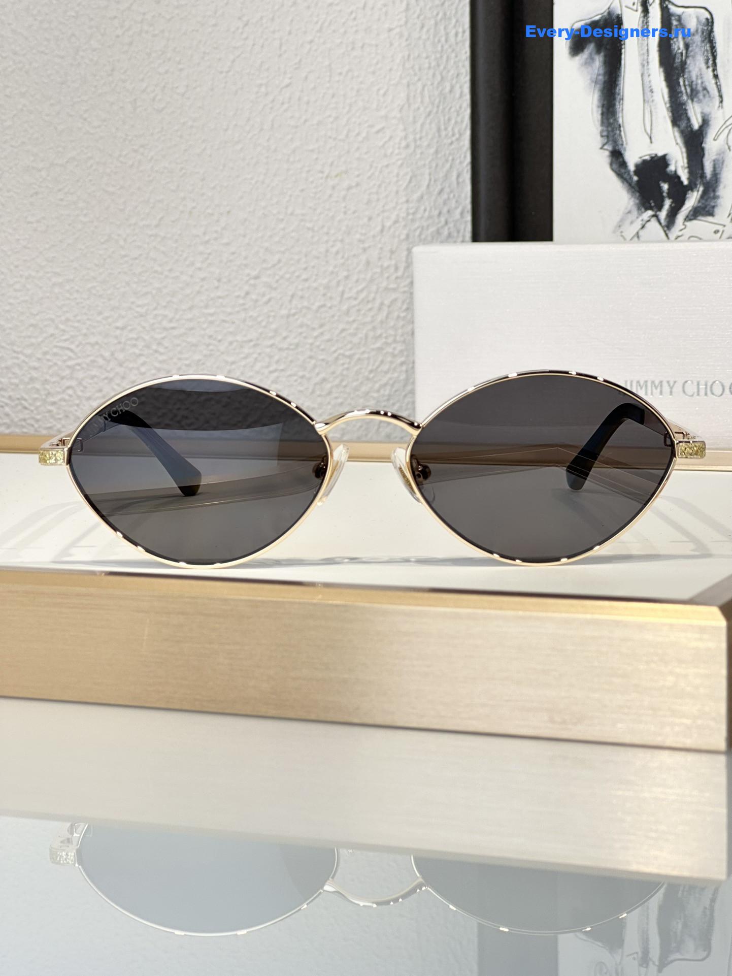 J1m*y Ch00 sonny round sunglasses