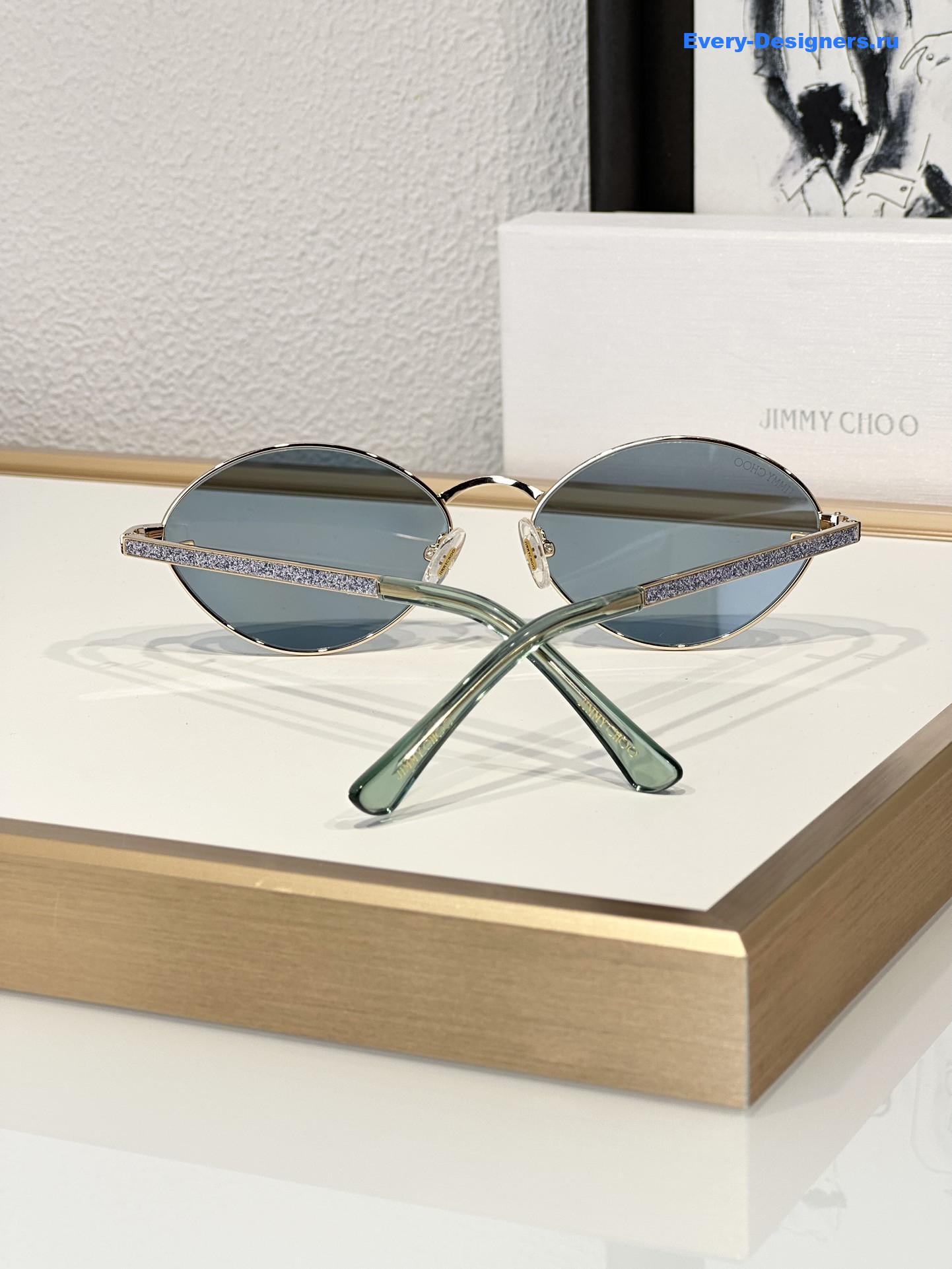 J1m*y Ch00 sonny green round sunglasses