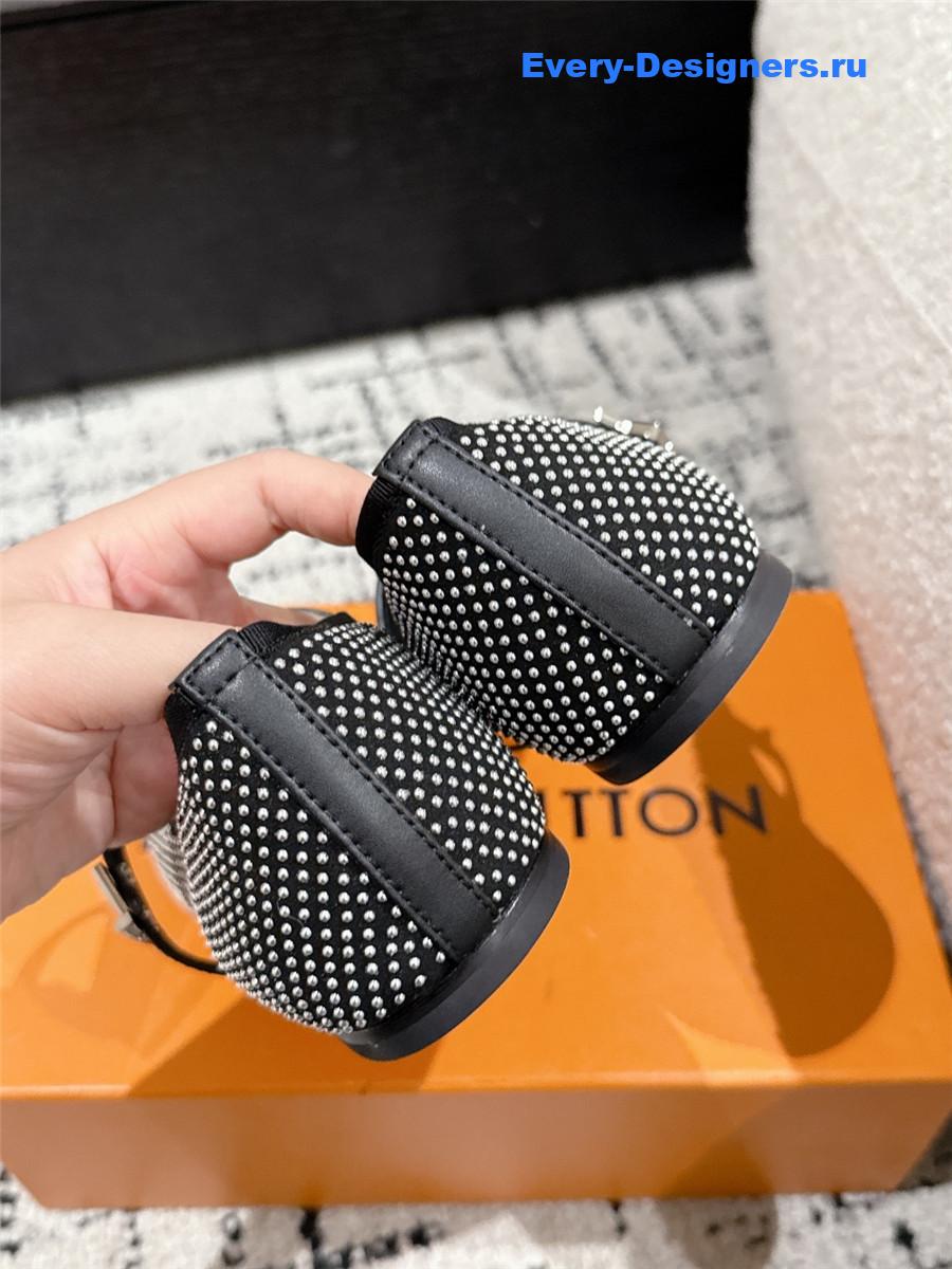 l0vis Vvtt0n romy crystal flats