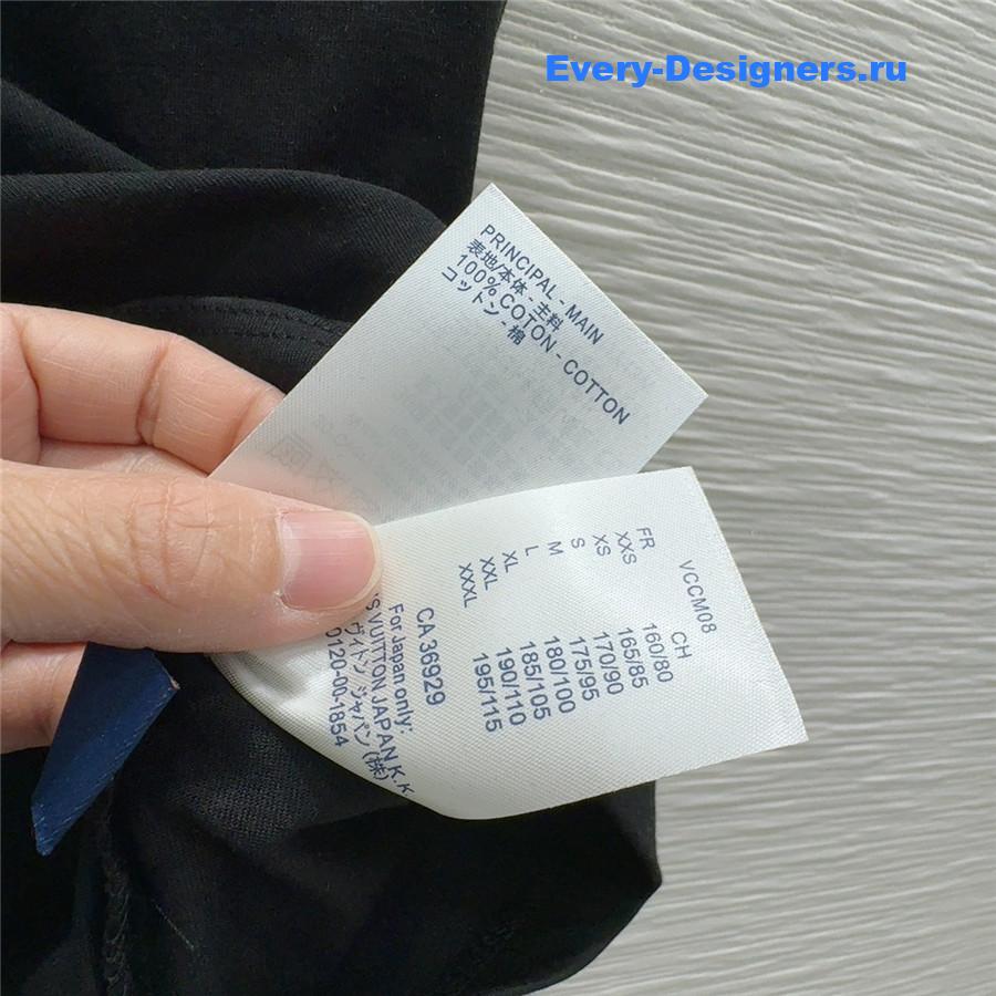 l0vis Vvtt0n monogram pocket tee