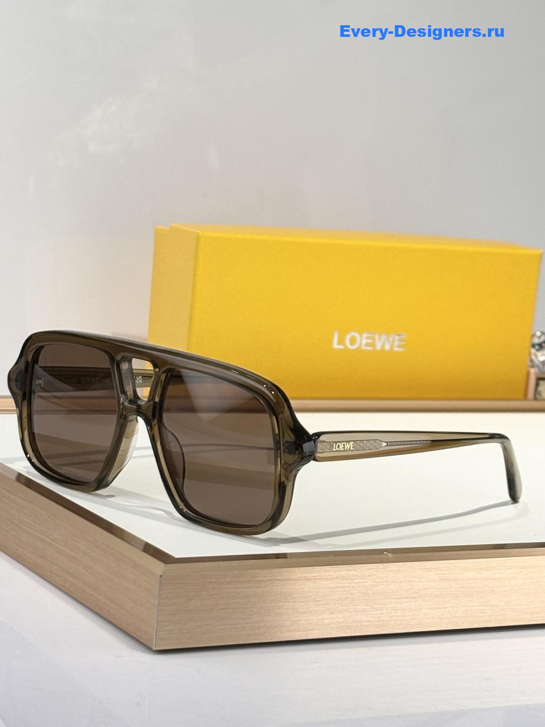 L0ew* 40161u aviator sunglasses