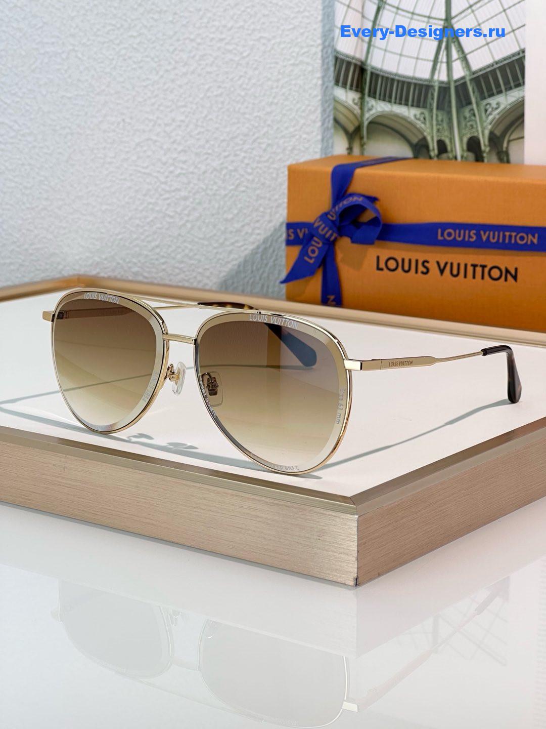 l0vis Vvtt0n z2625u square sunglasses
