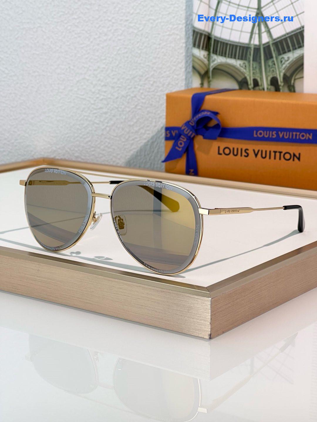l0vis Vvtt0n z2625u square sunglasses