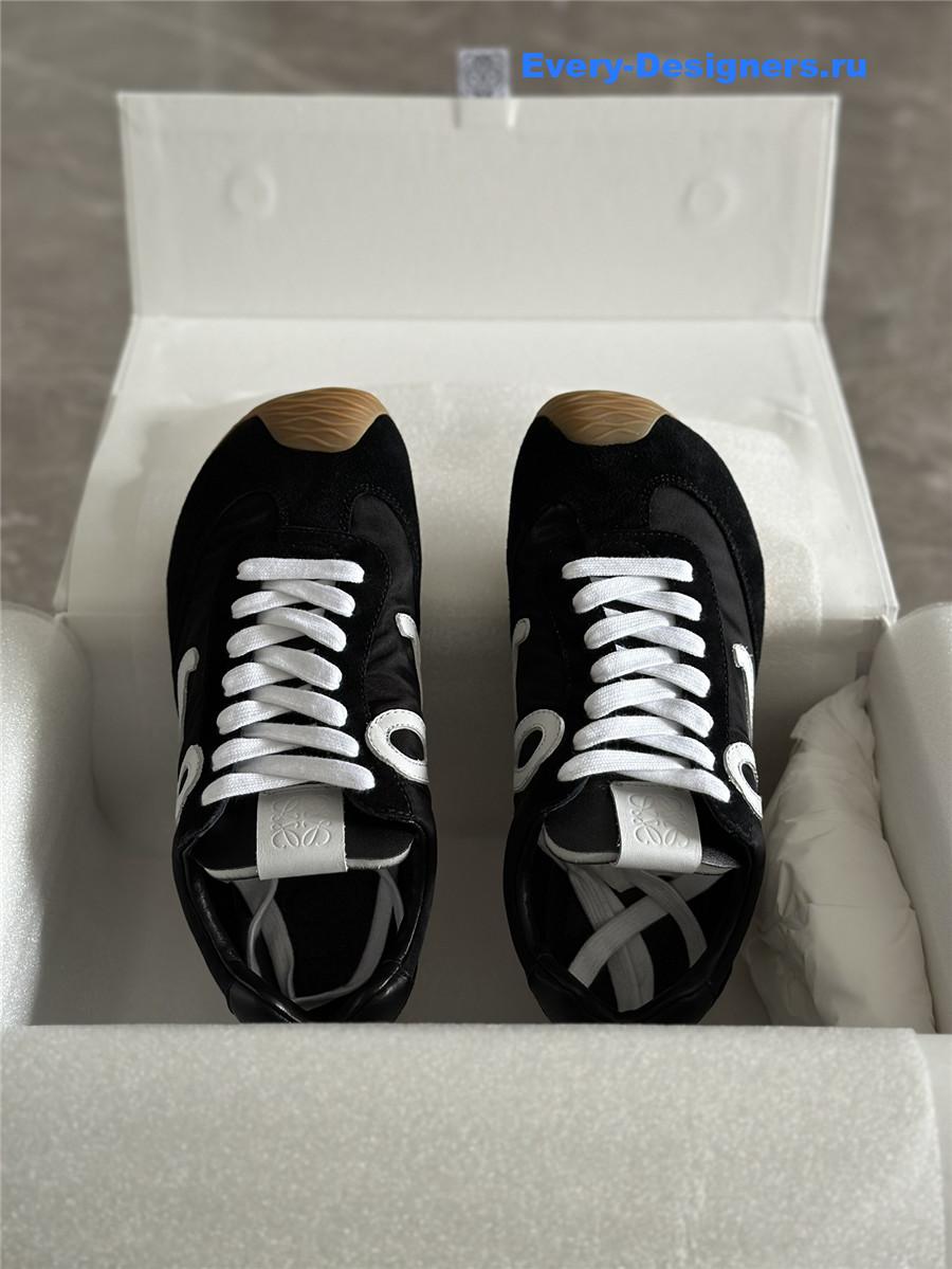 L0ew* ballet runner 2.0 sneakers black