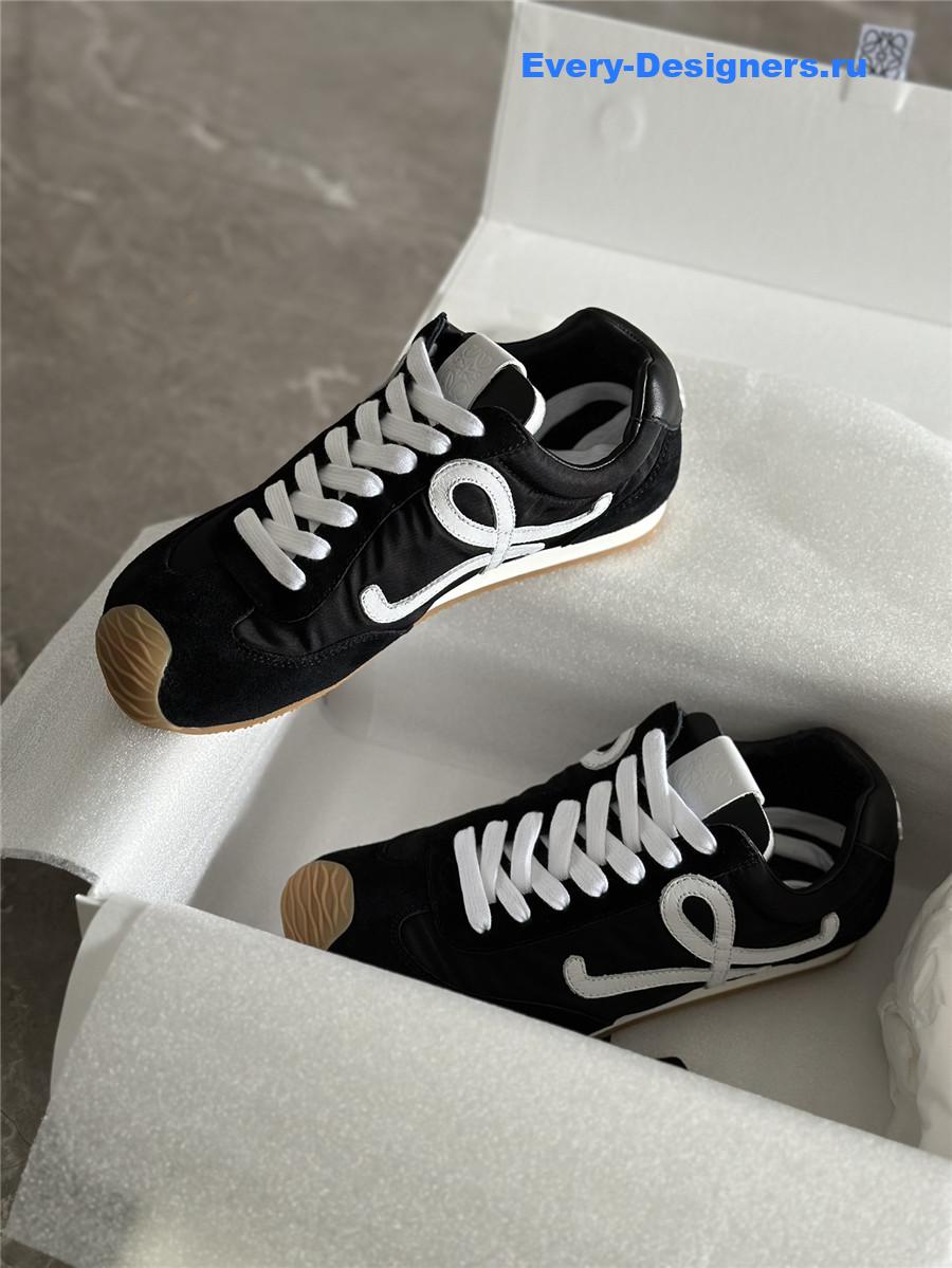 L0ew* ballet runner 2.0 sneakers black