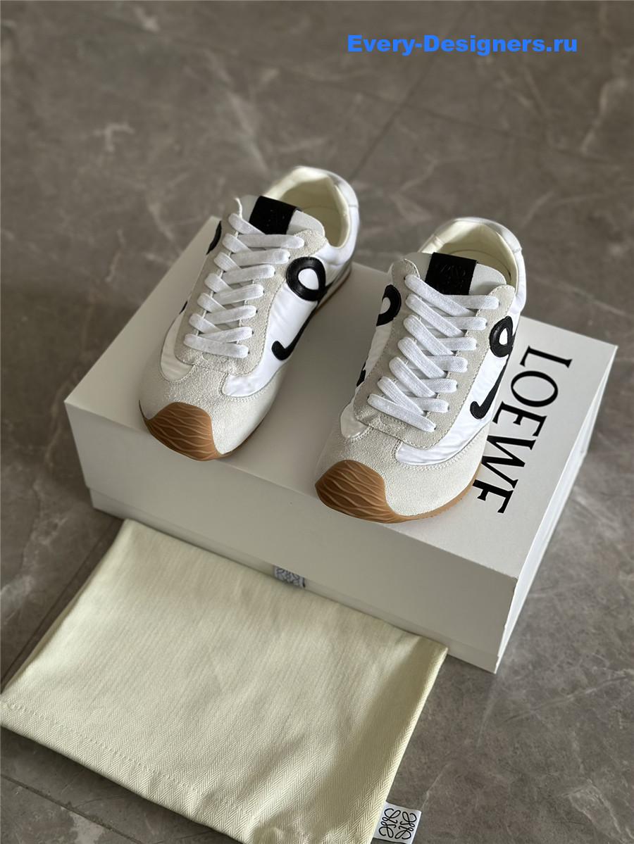 L0ew* ballet runner 2.0 sneakers white