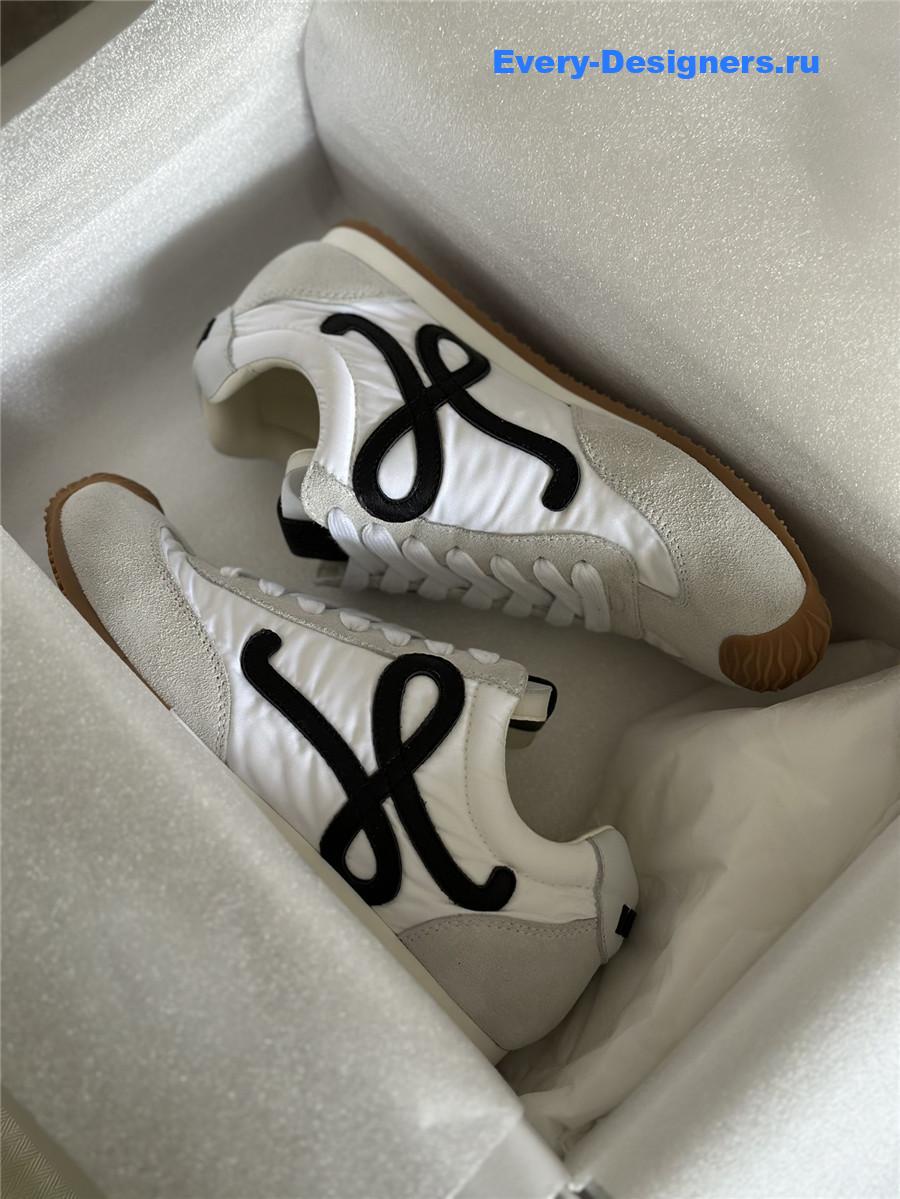 L0ew* ballet runner 2.0 sneakers white