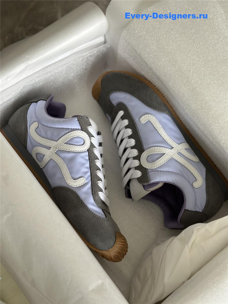 L0ew* blue ballet runner sneakers