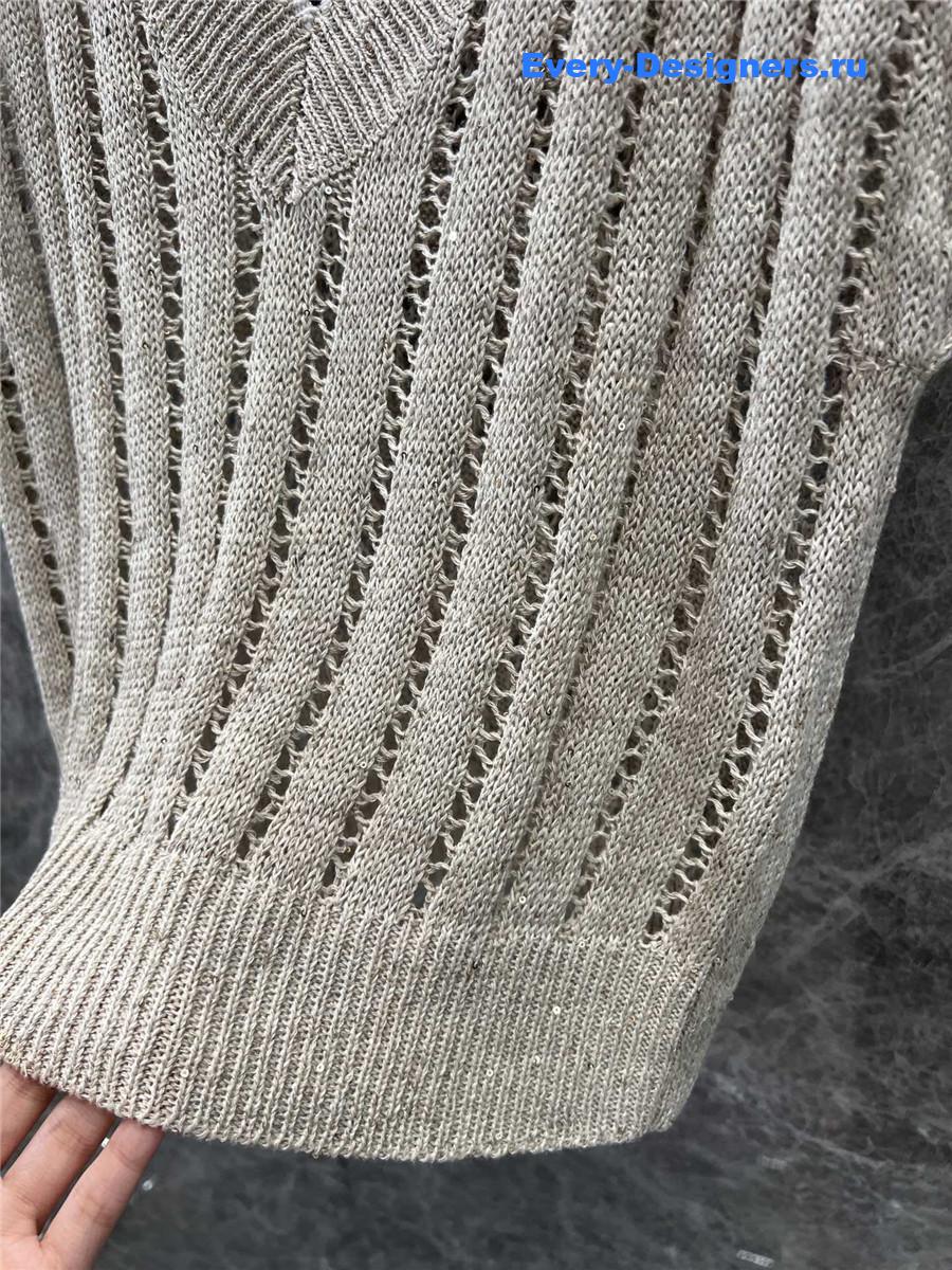 BC V-Neck Cap Sleeve Linen Blend Vest