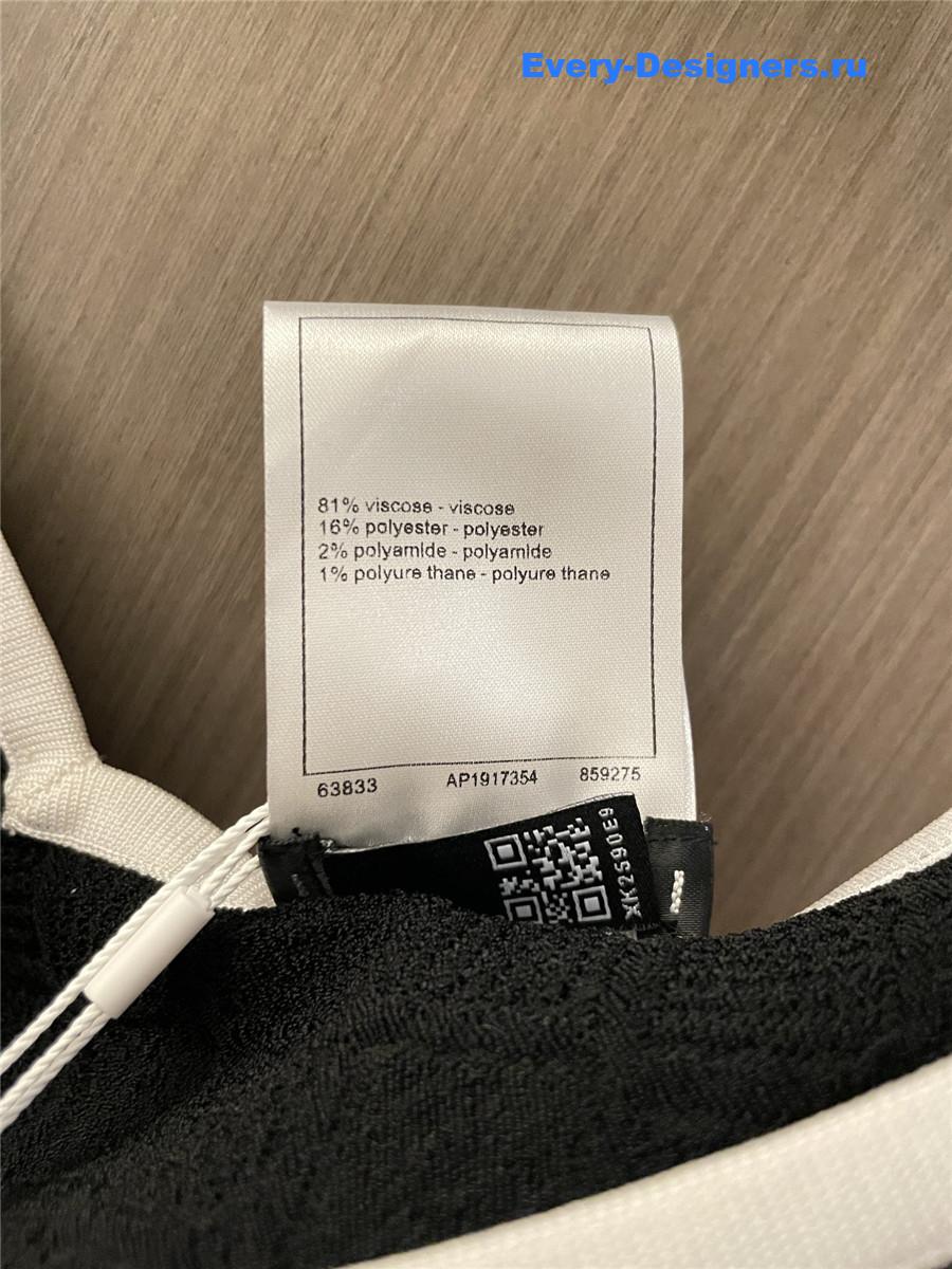 Ch**el shale jersey dress