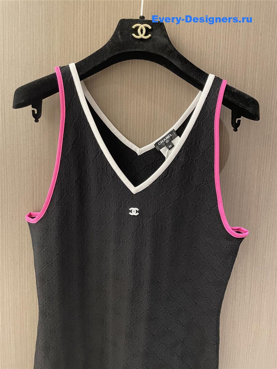 Ch**el shale jersey dress