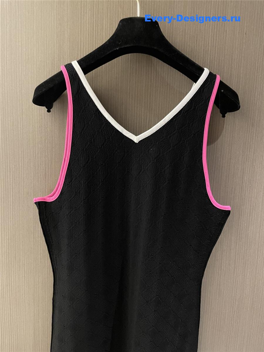 Ch**el shale jersey dress