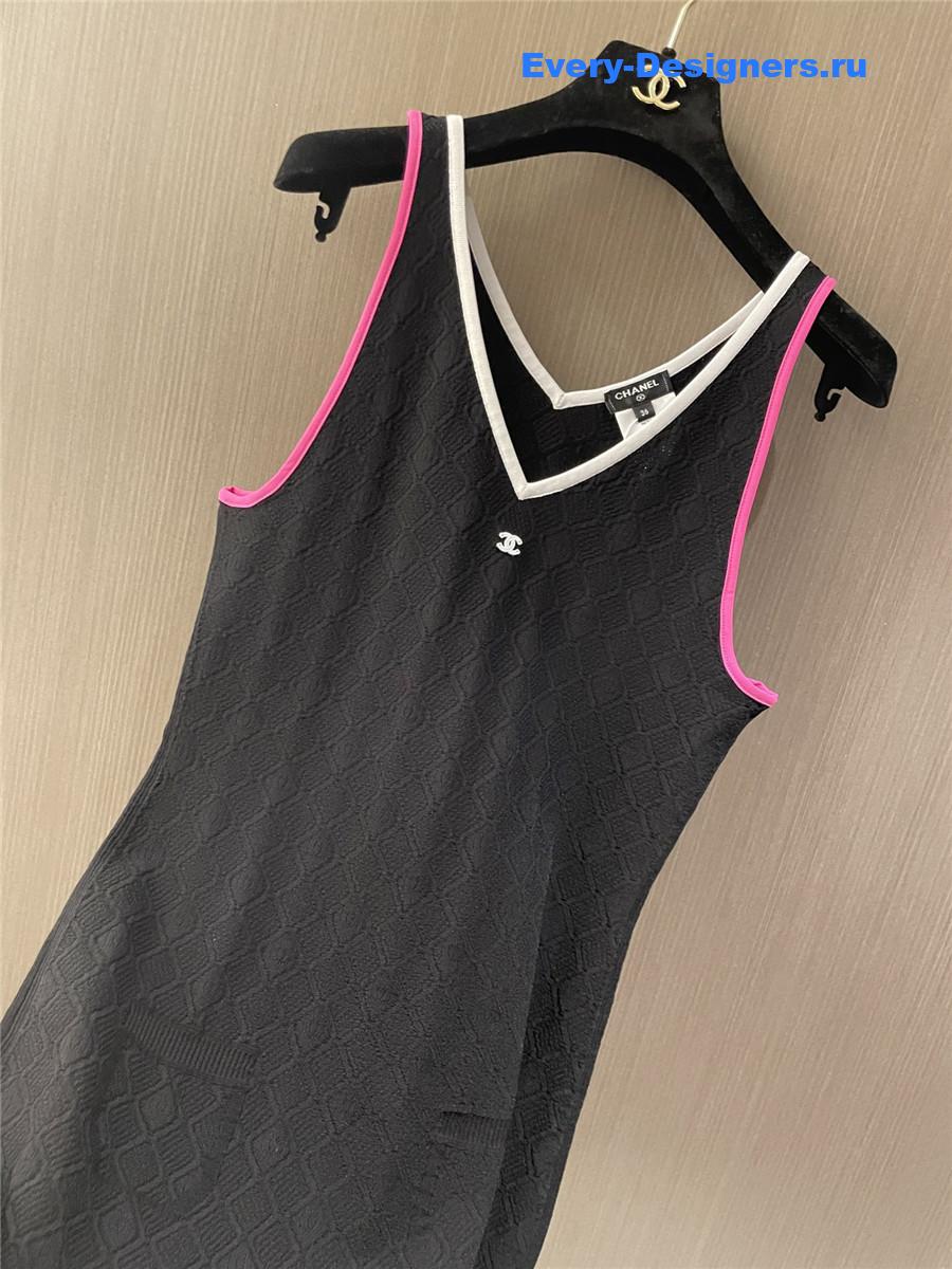 Ch**el shale jersey dress