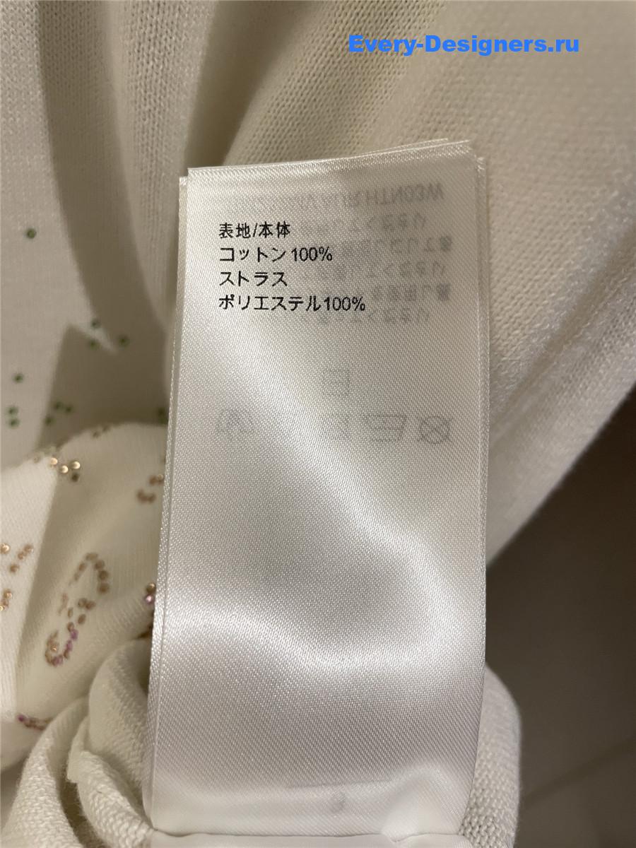 l0vis Vvtt0n monogram gradient embellished shirt