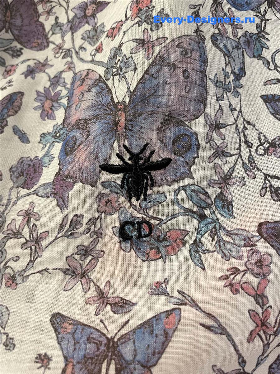 D10r white cotton muslin blouse