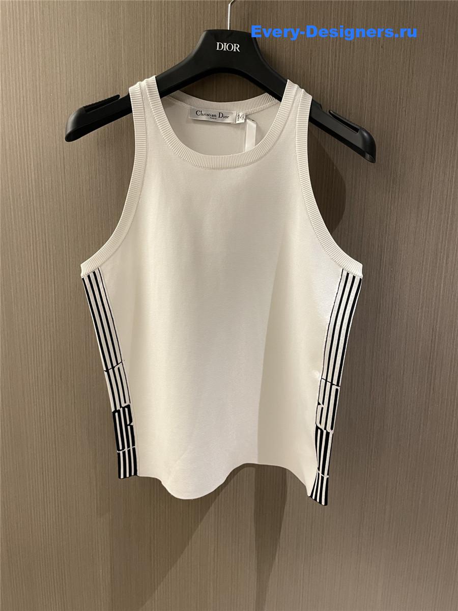 D10r cd rib crop vest top