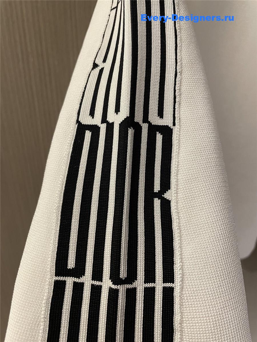 D10r cd rib crop skirt