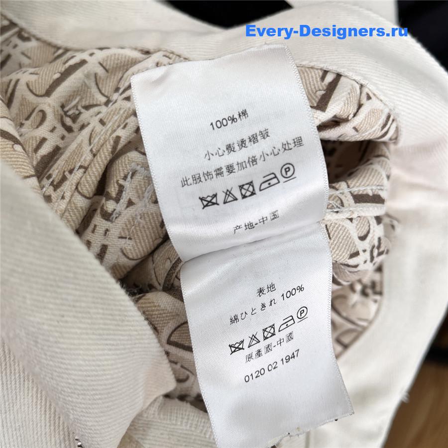 D10r off-white straight jeans