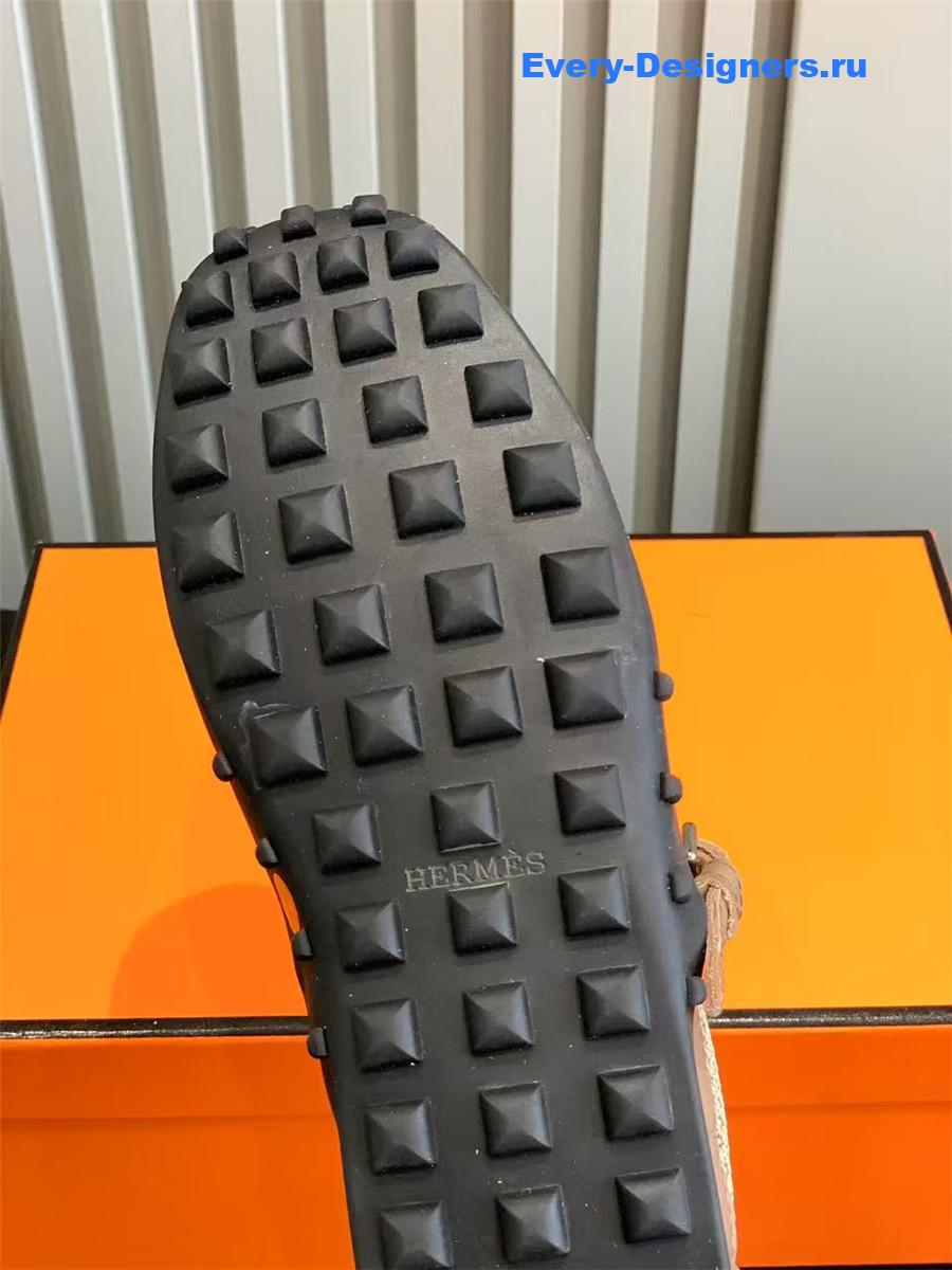 H**me5 kichu beige ballet flats