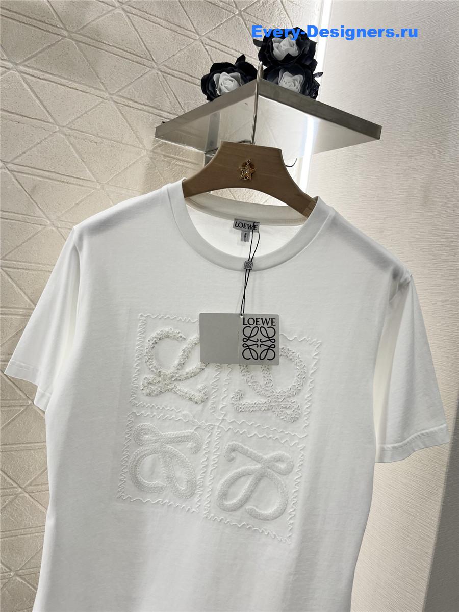 L0ew* rhinestone t-shirt