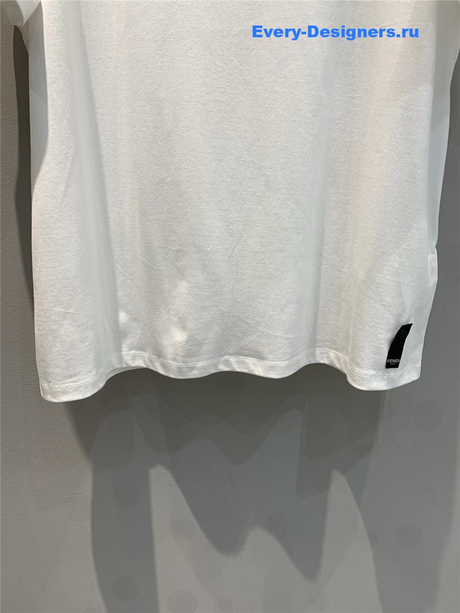 F**di silvia white tee