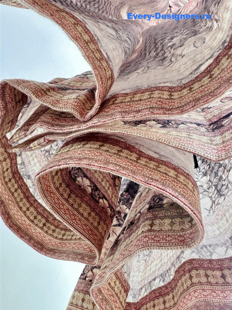 Zimm Black Floral Midi Dress