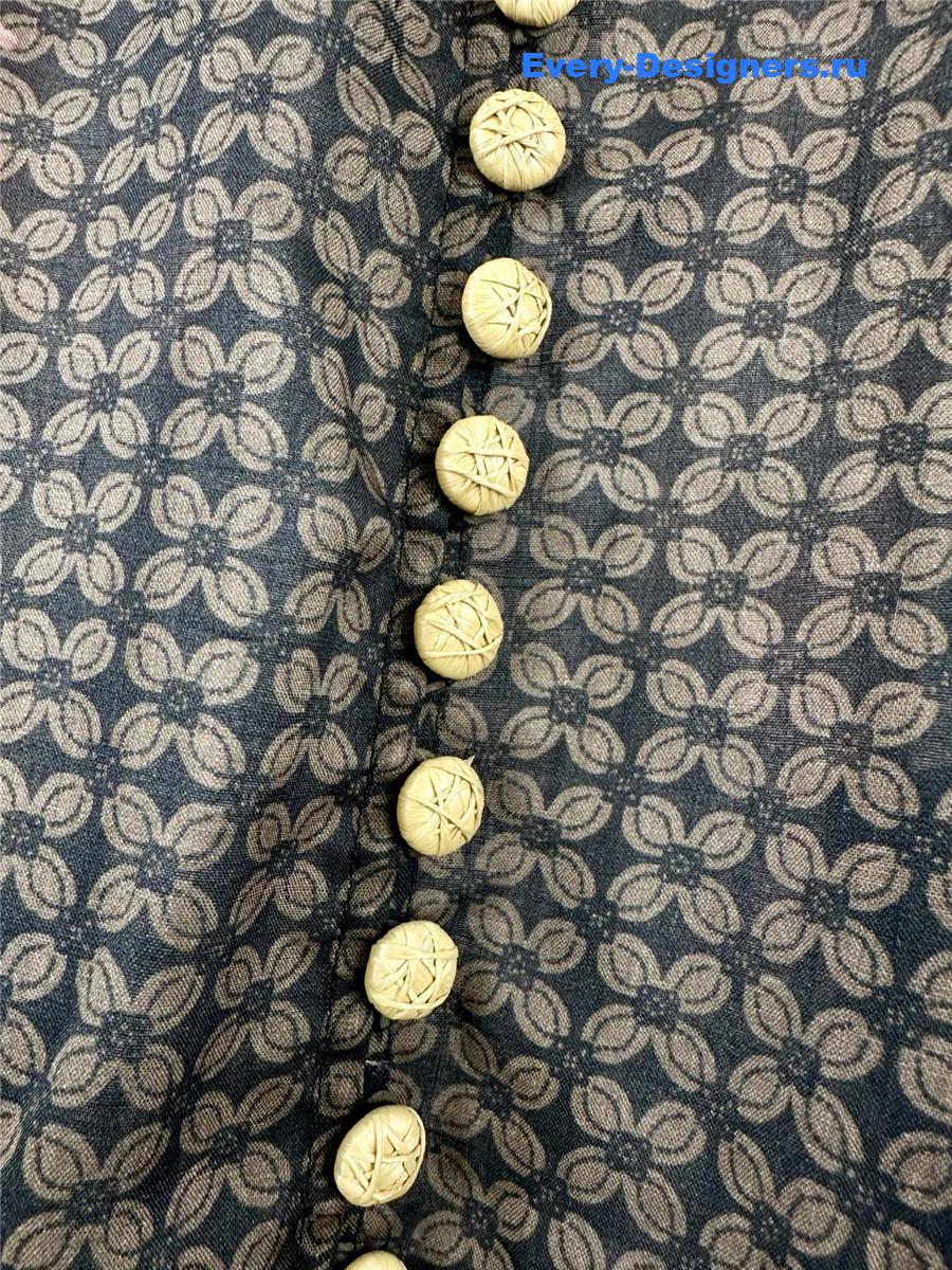 Zimm Floral Sheer Blouse