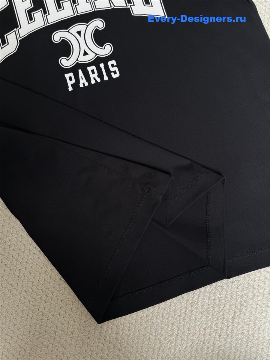 Ce1i*e black crewneck tee