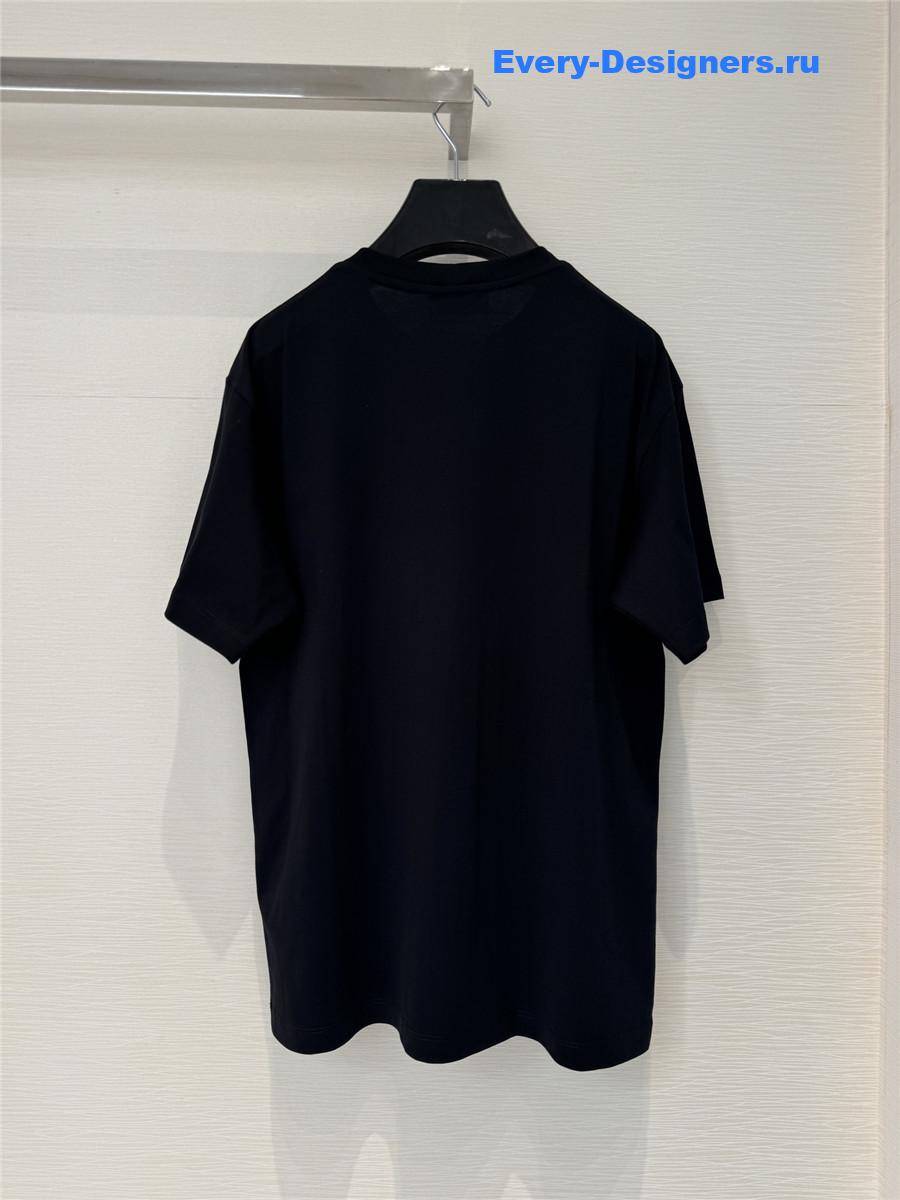 Ce1i*e black crewneck tee