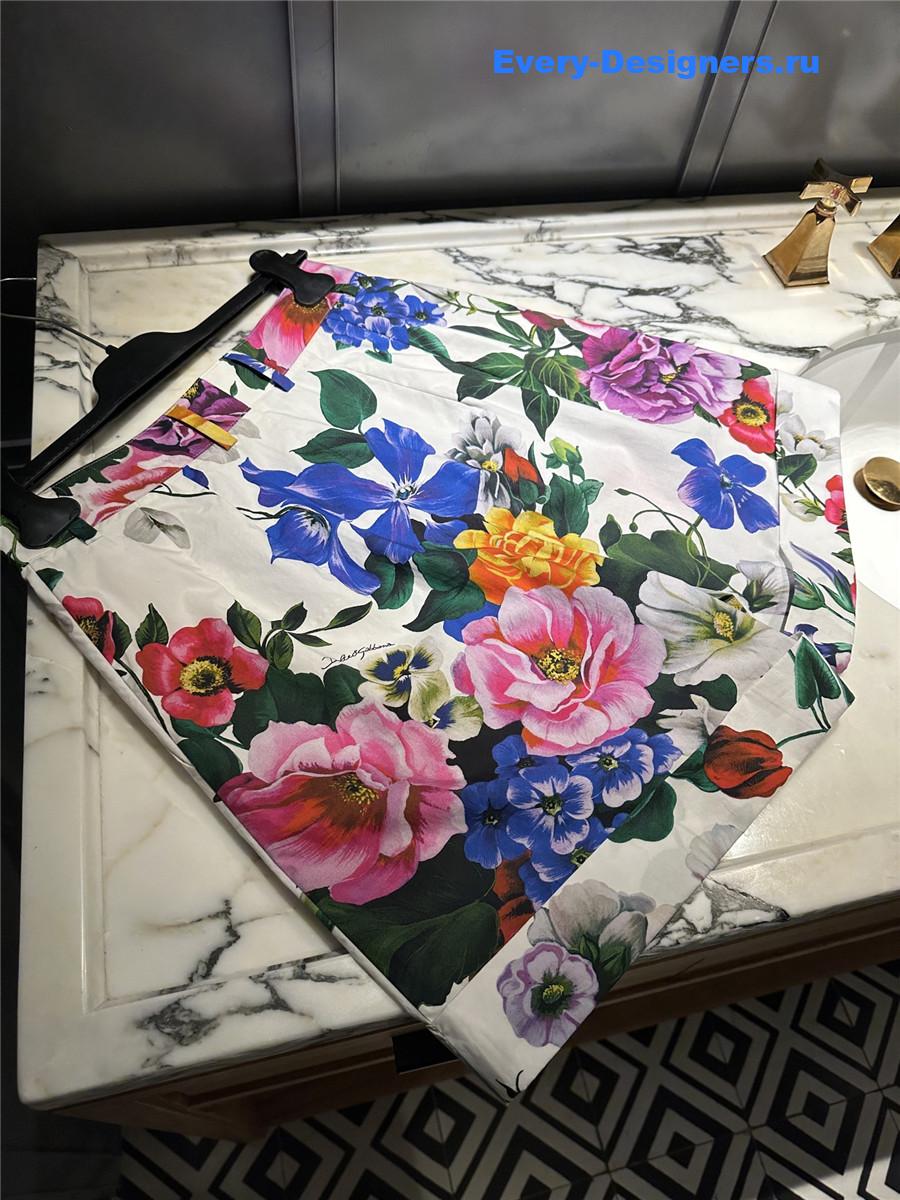 Dolce & Gabbana Floral Shorts